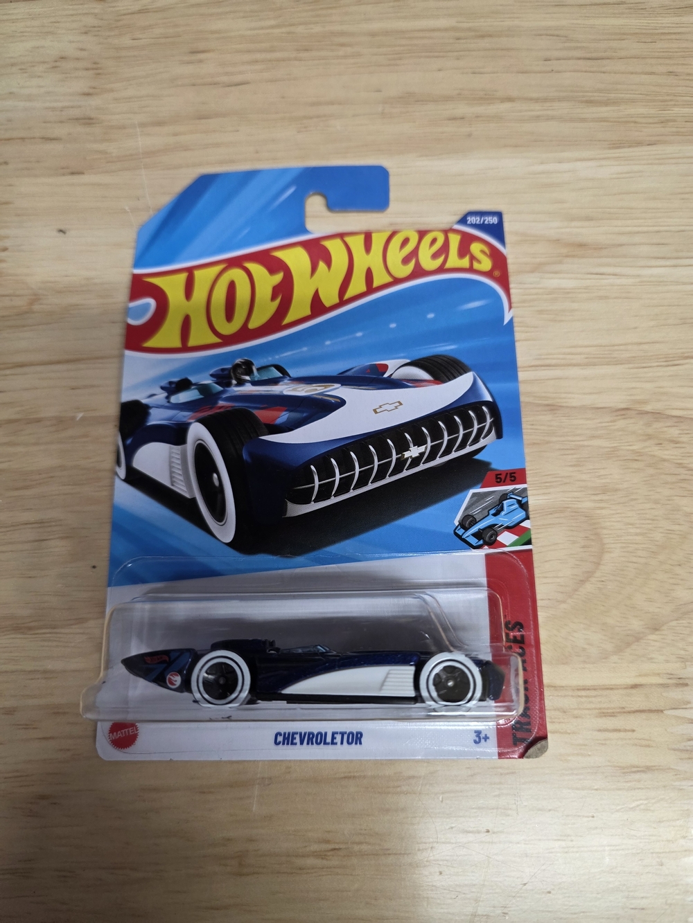 2025 Hot Wheels Mainline Chevroletor Treasure Hunt